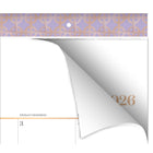 Cambridge 2026-27 Workstyle Compact Desk Pad - 18" x 11" - Bilingual-High-quality paper features superior ink bleed resistance