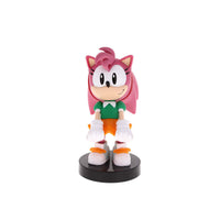 Exquisite Gaming SEGA - Sonic the Hedgehog - Amy Rose Cable Guy Original Controller & Phone Holder-The Original Phone And Controller Holder