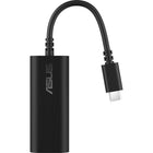 ASUS USB-C2500 V2 USB-C to 2.5G RJ45 Ethernet Adapter - Black-Delivers up to 2.5Gbps ultra-fast, stable networking - 2.5x faster than standard Gigabit adapters