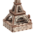 Mr.Playwood - Modèle STEM 3D en bois éco-éclairé de la Tour Eiffel - Lot de 163-Aucune colle salissante n'est requise