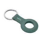 Laut Huex for Apple Airtag - Sage Green-Ergonomic loop makes it easy to grip for any size hand.