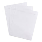 JAM Paper 12 x 15.5 Open End Envelopes, White, 1000 Pack (01623202B)-Perfect for greeting cards, invitations, weddings or any announcement