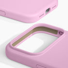 Ideal of Sweden Silicone MagSafe Case for iPhone 17 Pro Max - Bubblegum Pink-This product has been independently drop tested by an internationally accredited laboratory.