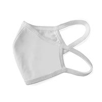 Reference Labs Non-Medical Reusable Face Masks - Medium - White - 10 Pack-Medium size