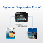 Epson - T127 Cartouche d'encre - Capacité extra élevée - Jaune-Modèles compatibles : WF-3520, WF-3520DWF, WF-3540, WF-3540DTWF, WF-7010, WF-7510, WF-7520