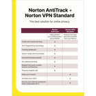 Norton AntiTrack - 1 Device - 1 Year Subscription-Tracker & Cookie Blocking: Blocks trackers before your page starts to load which means web pages load faster. Detects tracking cookies and helps block them from collecting data.