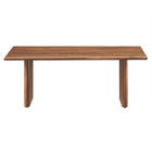 Modway Amistad Wood Coffee Table - Walnut-6