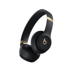 Beats Solo 4 Wireless On-Ear Headphones - Black/Gold-Upgraded drivers. Rebalanced acoustics. Improved frequency response. Custom-built 40mm transducers minimise electronic artifacts, latency and distortion for extraordinary clarity and range
