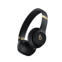 Beats Solo 4 Wireless On-Ear Headphones - Black/Gold-Upgraded drivers. Rebalanced acoustics. Improved frequency response. Custom-built 40mm transducers minimise electronic artifacts, latency and distortion for extraordinary clarity and range