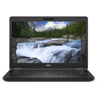 Dell - Ordinateur portable Latitude 5490 14 po reconditionné - Intel Core i7-8650U - SSD 256 Go - RAM 16 Go - Windows 10 Pro-Intel Core i7-8650U