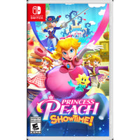 Princess Peach Showtime for Nintendo Switch-Transform to fit the role and use showstopping abilities to save the day