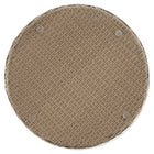 Manhattan Comfort - Ensemble de salon de patio moderne Antibes pour 2 personnes avec table d’appoint - beige et crème - ensemble de 3 pièces-10