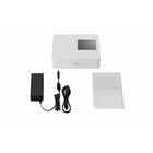 Canon SELPHY CP1500 Colour Photo Printer - White-A large built-in 3.5” display allows you to view, edit, and add filter effects like sepia, or B/W to the images you want to print.