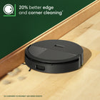 iRobot Roomba 205 DustCompactor Combo Robot-Cleans strong. Cleans long. Feel confident the clean will be completed as the battery lasts for over three hours. But when it gets low, your robot automatically heads for a recharging and then returns to finish the task where it left off