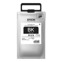Epson TR12 Ink Pack - High Capacity - Black-Save time and money with this high-yield ink pack