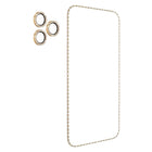 Kate Spade Screen/Lens Protector Style Kit for iPhone 17 Pro Max Set - Stone Gold-Ultra High Clarity