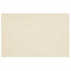 JAM Paper A9 Foil Lined Invitation Envelopes - 5.75 x 8.75 - Ivory with Ivory Foil - 50 Pack-Perfect for personal mail, business mailings, greeting cards, announcements, and so much more!