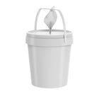 Gritt Commercial Wall Mount Wipes Dispenser - Stainless Steel-Great for high traffic areas