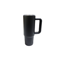 Namaka Travel Mug - Black-Double layered vacuum insulated 