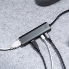  BlueDiamond - Station d'accueil 6 en 1 100 W PD-Power Delivery 100 W : Un port USB-C est dédié à la transmission de 100 W de Power Delivery pour charger l'appareil hôte à des vitesses ultra-rapides