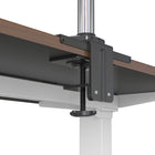 ShoppingAll Steel Desk Reinforcement Plate for Monitor Mounts - Black-6