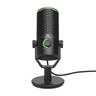 JBL Quantum Stream Studio-Easy voice monitoring - Monitor your voice directly from your headphones using the 3.5mm connection, controlling your volume on the microphone itself and using the included JBL QuantumENGINE software to adjust your EQ. You can also easily control the balance between PC sound and the amount of voice rerouted to your headset while streaming. The Audio/Voice Monitor feature allows for the best balance between the sound of your game and the level of your voice