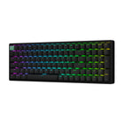 Keychron - K4 HE Interrupteur interchangeable RGB rétroéclairé châssis en aluminium - Interrupteur Nebula - Noir-Cadre en aluminium haut de gamme qui améliore la durabilité, procure une sensation premium et une expérience de frappe solide et satisfaisante