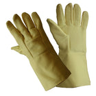 Impacto BG790-00 Full Finger Anti Vibration Anti Slash Glove, Large-Anti-impact and anti-vibration glove with air padding