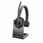HP Poly Voyager 4310 Headset BT700 Dongle Charging Stand-On-call indicator