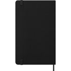 Moleskine - 2026 Agenda semainier Classic 12 mois à couverture rigide - 5" x 8.25" - Noir-Message « in case of loss » (en cas de perte) imprimé sur la page de garde