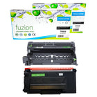 fuzion Brother TN920 / DR920 Compatible Toner & Drum Kit - Standard Yield - Black-Black