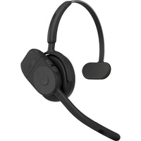 Jabra Perform 75 Wireless Mono Headset-Designed for long shifts, the Perform 75 is IP65-rated for dust, water, and high-humidity resistance. 