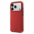 Nimbus9 Cirrus 3 Compatible with MagSafe Case for iPhone 17 Pro - Crimson-RISEGUARD corner fins
