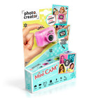 Canal Toys Photo Creator Real Mini Camera - Assorted Colours-Despite its small size, the camera features a brilliant mini colour screen, spotlight, colour filters, various usable frames, and comes with a 1GB memory card