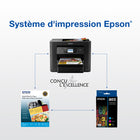 Epson - Cartouches d'encre 802 - Capacité standard - Noir/Couleur CMJ-6