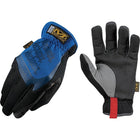 Fastfit Gloves, SAR875, Trekdry, Synthetic Leather, 4 Pack-Large