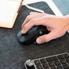 JLab Epic Mouse 2 Wireless-Connect Via Bluetooth 5.2 or 2.4GHZ USB-C Wireless Dongle