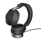Jabra - Casque stéréo Evolve2 85 Link380A MS avec support - Noir-Design & Couleur : Busylight visible sous tous les angles
