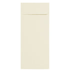 JAM Paper #12 Policy Envelopes, 4.75 x 11, Strathmore Natural White Wove, 100 Pack (900894427g)-Natural white