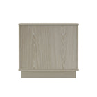 Manhattan Comfort Horizon 21.7" Modern Nightstand 2-Piece Set - Whitewashed Oak-Snap It Assembly! Includes High Quality Internal Click Grooves for a Simple Assembly, No Tools Required