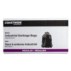 Coastwide Professional Industrial Regular Garbage Bags -  26" x 36" - Regular - Black - 250 Pack-26" x 36"