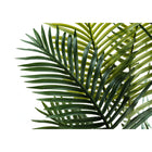 Monarch Specialties 57" Artificial Indoor Palm Tree - Floor - Black Pot-5 year limited warranty against manufacturer's defects