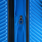 Reebok GO Collection 2-Piece Hardside Luggage Set - Blue-Zipper-release expansion system for 20% more space