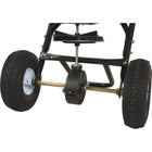 Aurora Tools Broadcast Spreader - 15000 sq ft - 70 lb capacity-Rate setting control on handle for precise adjustments