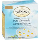 Twinings of London Pure Camomile Enveloped Tea Bag - 50 Pack-Serving Size: 75g