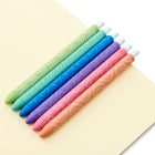 Paper Mate InkJoy Gel Pens - Retractable - Medium Point - 0.7mmn- Black - 6 Pack-Featuring fashion-forward barrel colours and designs to add a pop of style to your pen collection