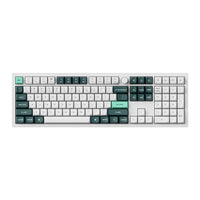 Keychron Q6 HE Knob Version Swappable RGB Backlight - Nebula Switch - White-Full-size keyboard with Hall Effect magnetic switches and TMR technology for ultra-fast, precise, and durable gaming performance