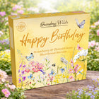 Grandma Wild's Wildflower Meadow Happy Birthday Biscuit Box - Strawberry & Clotted Cream Shortbread-Buttery shortbread texture