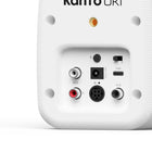 Kanto Powered Desktop Speakers with USB-C, RCA, Bluetooth 5.3 and Headphone Out - Chalk - 2 Pack-Each speaker measures: 4.4” W x 4.3” D x 6.5” H