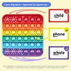 The Fidget Game The Reading Digraphs Game-Builds decoding skills, fluency and comprehension through practice